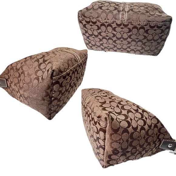 Signature Coach cocoa brown purse - Picture 5 of 8